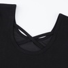 image:imageStelle Girls Cotton Short Sleeve Twirl Skater Dress 3T12YA02black Without Pocket