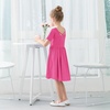image:imageStelle Girls Cotton Short Sleeve Twirl Skater Dress 3T12YA02dreamhouse Pink Without Pocket