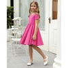 image:imageStelle Girls Cotton Short Sleeve Twirl Skater Dress 3T12YA02dreamhouse Pink Without Pocket
