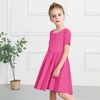 image:imageStelle Girls Cotton Short Sleeve Twirl Skater Dress 3T12YA02dreamhouse Pink Without Pocket