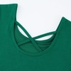 image:imageStelle Girls Cotton Short Sleeve Twirl Skater Dress 3T12YA02evergreen Without Pocket