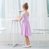 image:imageStelle Girls Cotton Short Sleeve Twirl Skater Dress 3T12YA02lavender Without Pocket