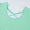 image:imageStelle Girls Cotton Short Sleeve Twirl Skater Dress 3T12YA02mint Green Without Pocket