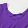 image:imageStelle Girls Cotton Short Sleeve Twirl Skater Dress 3T12YA02purple Without Pocket