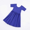 image:imageStelle Girls Cotton Short Sleeve Twirl Skater Dress 3T12YA02royal Blue Without Pocket