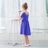 image:imageStelle Girls Cotton Short Sleeve Twirl Skater Dress 3T12YA02royal Blue Without Pocket