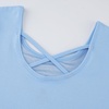 image:imageStelle Girls Cotton Short Sleeve Twirl Skater Dress 3T12YA02sky Blue Without Pocket