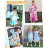 image:imageStelle Girls Cotton Short Sleeve Twirl Skater Dress 3T12YA02white Without Pocket