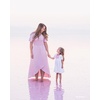 image:imageStelle Girls Cotton Short Sleeve Twirl Skater Dress 3T12YA02white Without Pocket