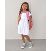 image:imageStelle Girls Cotton Short Sleeve Twirl Skater Dress 3T12YA02white Without Pocket