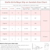 image:imageStelle Girls Double Buckle Slide Sandals Boy SlippersBlack