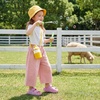 image:imageStelle Girls Double Buckle Slide Sandals Boy SlippersCotton Candy Ombre