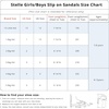image:imageStelle Girls Double Buckle Slide Sandals Boy SlippersWhite