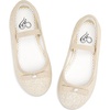 image:imageStelle Girls Glitter Dress Shoes Flats with Pearl Bow for Party Flower GirlChampagne
