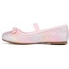 image:imageStelle Girls Glitter Dress Shoes Flats with Pearl Bow for Party Flower GirlPink Ombre