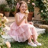 image:imageStelle Girls Glitter Dress Shoes Flats with Pearl Bow for Party Flower GirlWhite