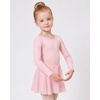 image:imageStelle Girls Long Sleeve Leotard Dress with Footed Tights for BalletDanceBallet Pink