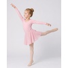image:imageStelle Girls Long Sleeve Leotard Dress with Footed Tights for BalletDanceBallet Pink