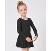 image:imageStelle Girls Long Sleeve Leotard Dress with Footed Tights for BalletDanceBlack