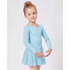 image:imageStelle Girls Long Sleeve Leotard Dress with Footed Tights for BalletDanceBlue