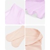 image:imageStelle Girls Long Sleeve Leotard Dress with Footed Tights for BalletDanceLavender