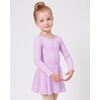 image:imageStelle Girls Long Sleeve Leotard Dress with Footed Tights for BalletDanceLavender