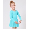 image:imageStelle Girls Long Sleeve Leotard Dress with Footed Tights for BalletDancePool Blue