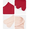 image:imageStelle Girls Long Sleeve Leotard Dress with Footed Tights for BalletDanceRed