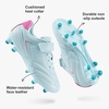 image:imageStelle Girls Soccer Cleats for Kids Training Matches Outdoor PlayAqua