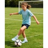 image:imageStelle Girls Soccer Cleats for Kids Training Matches Outdoor PlayAqua