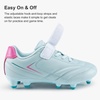 image:imageStelle Girls Soccer Cleats for Kids Training Matches Outdoor PlayAqua