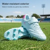 image:imageStelle Girls Soccer Cleats for Kids Training Matches Outdoor PlayAqua