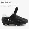 image:imageStelle Girls Soccer Cleats for Kids Training Matches Outdoor PlayBlack
