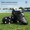 image:imageStelle Girls Soccer Cleats for Kids Training Matches Outdoor PlayBlack