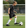 image:imageStelle Girls Soccer Cleats for Kids Training Matches Outdoor PlayBlack