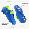 image:imageStelle Girls Soccer Cleats for Kids Training Matches Outdoor PlayElectric Blue