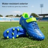 image:imageStelle Girls Soccer Cleats for Kids Training Matches Outdoor PlayElectric Blue