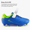 image:imageStelle Girls Soccer Cleats for Kids Training Matches Outdoor PlayElectric Blue
