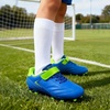 image:imageStelle Girls Soccer Cleats for Kids Training Matches Outdoor PlayElectric Blue