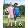image:imageStelle Girls Soccer Cleats for Kids Training Matches Outdoor PlayPrism Pop