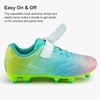 image:imageStelle Girls Soccer Cleats for Kids Training Matches Outdoor PlayPrism Pop