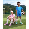 image:imageStelle Girls Soccer Cleats for Kids Training Matches Outdoor PlayViolet Blush