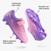 image:imageStelle Girls Soccer Cleats for Kids Training Matches Outdoor PlayViolet Blush