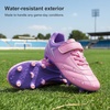 image:imageStelle Girls Soccer Cleats for Kids Training Matches Outdoor PlayViolet Blush