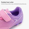 image:imageStelle Girls Soccer Cleats for Kids Training Matches Outdoor PlayViolet Blush