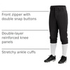 image:imageStelle Girls Softball Pants Knickers Style with Pockets for Youth KidsBlack