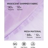 image:imageStelle Girls Tutu Skirt with Metallic Short Tulle Ballet Dance SkortLavender