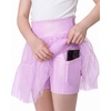 image:imageStelle Girls Tutu Skirt with Metallic Short Tulle Ballet Dance SkortLavender
