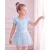image:imageStelle Girls Tutu Skirt with Metallic Short Tulle Ballet Dance SkortLight Blue
