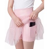 image:imageStelle Girls Tutu Skirt with Metallic Short Tulle Ballet Dance SkortPink